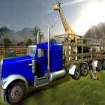 Animal Transport Truck 3D Game 2022