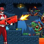 Idle Power Rangers Kill Zombies