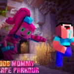 Noob Mommy Escape Parkour