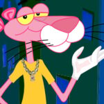 Pink Panther Dress Up